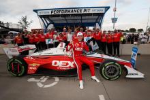 Scott McLaughlin, Team Penske at Nashville